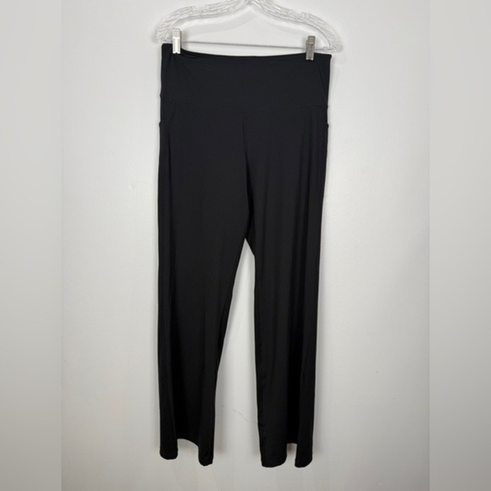 High-Waist Black Workout Leggings